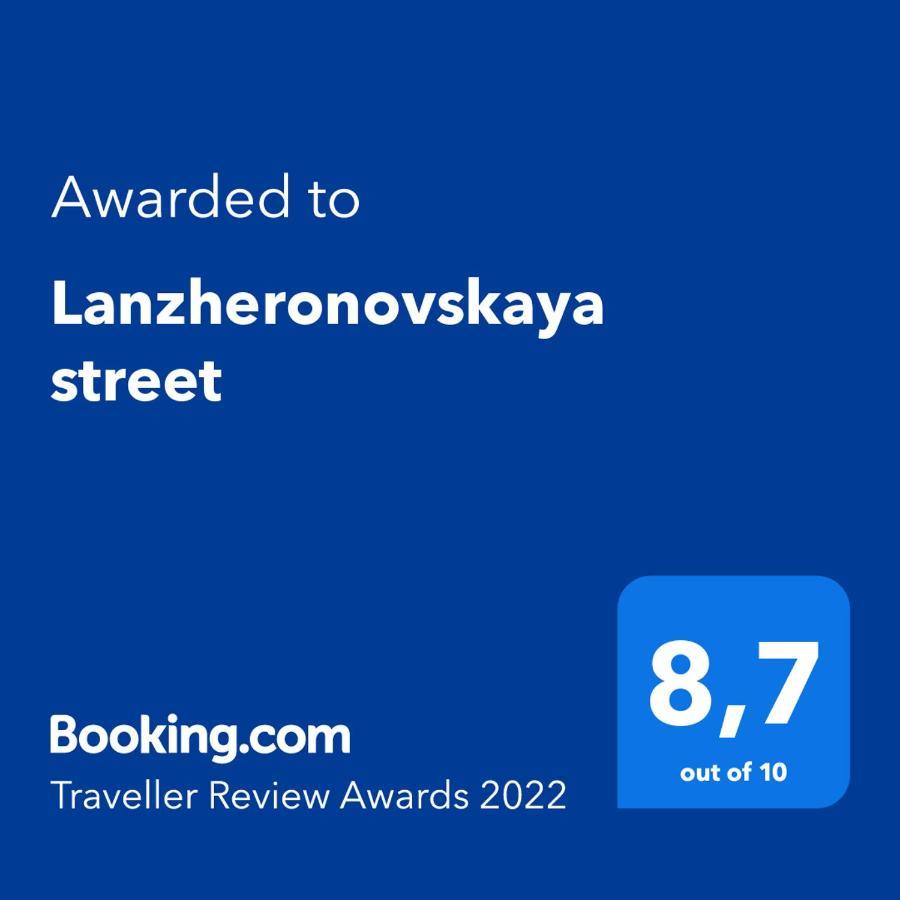 Lanzheronovskaya Street Одеса Екстер'єр фото